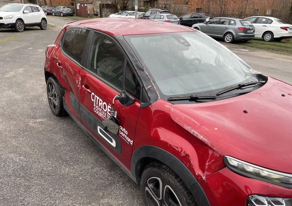 Citroen C3 cena 27500 przebieg: 4700, rok produkcji 2022 z Krotoszyn małe 379